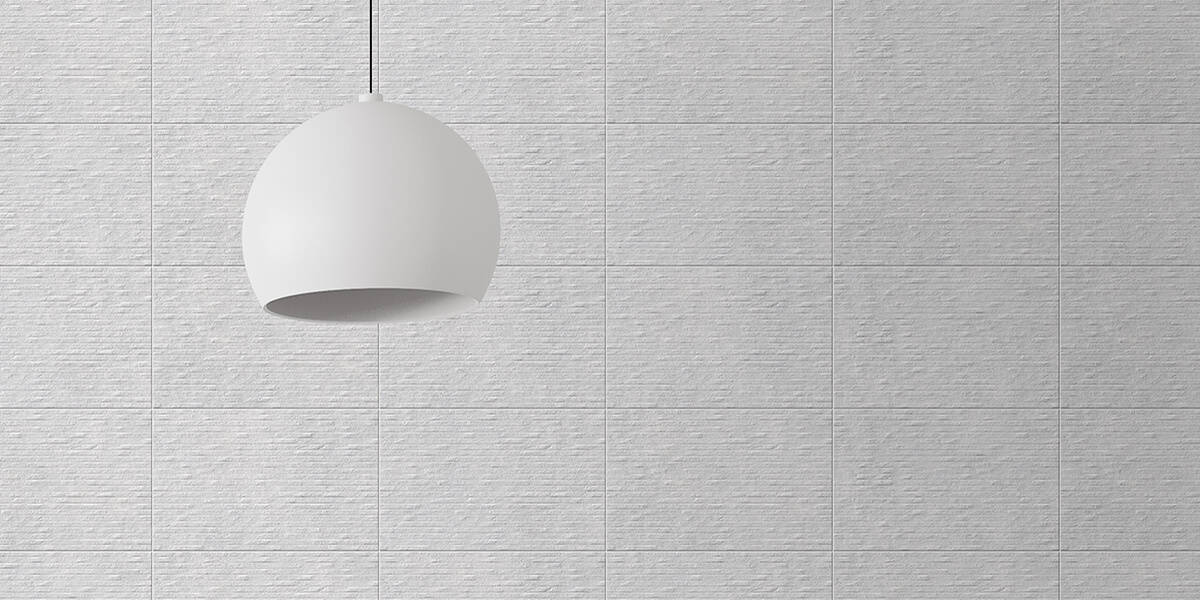 Genesis White Porcelain Wall & Floor Tile Olympia