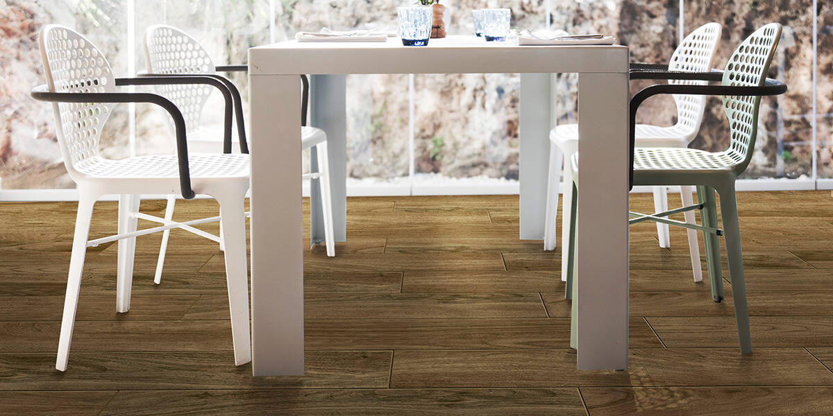 riverwood gunstock porcelain wood plank floor tile florim milestone