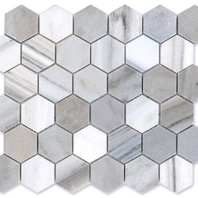 Verona Hexagon Mosaic