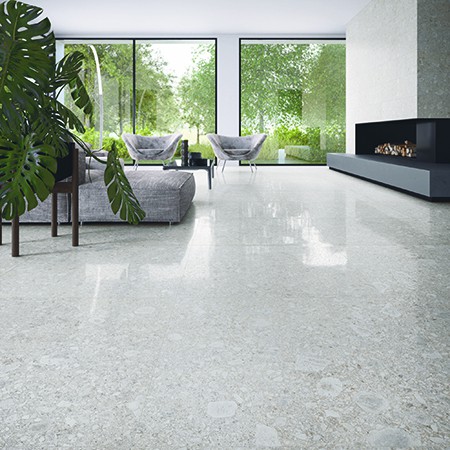 Bianco | Color Base Porcelain Tile | Lombarda Ergon