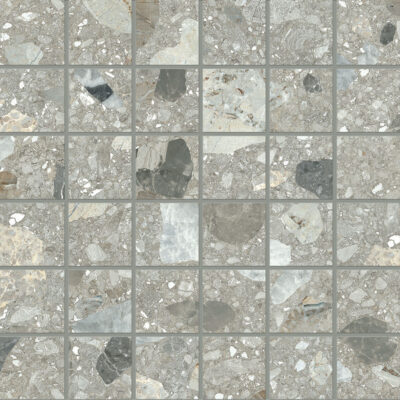 Cenere Mix 2x2 Mosaic