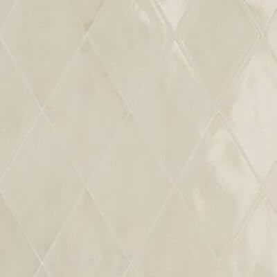 Glazed porcelain bianco ossisdi tile | marca corona