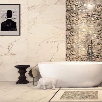 Ghepard Color Body Porcelain Tile Marble | Imola