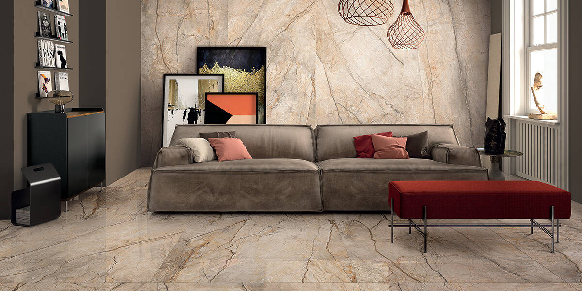 Color Body Porcelain Tile Marble San Pedro | Imola