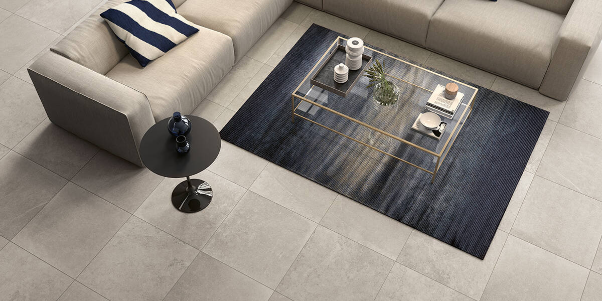connect glazed porcelain tile sospiri floor wall | panaria