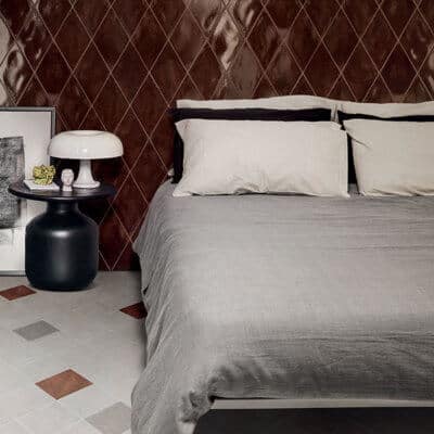 Glazed porcelain vinaccia ossisdi tile | marca corona