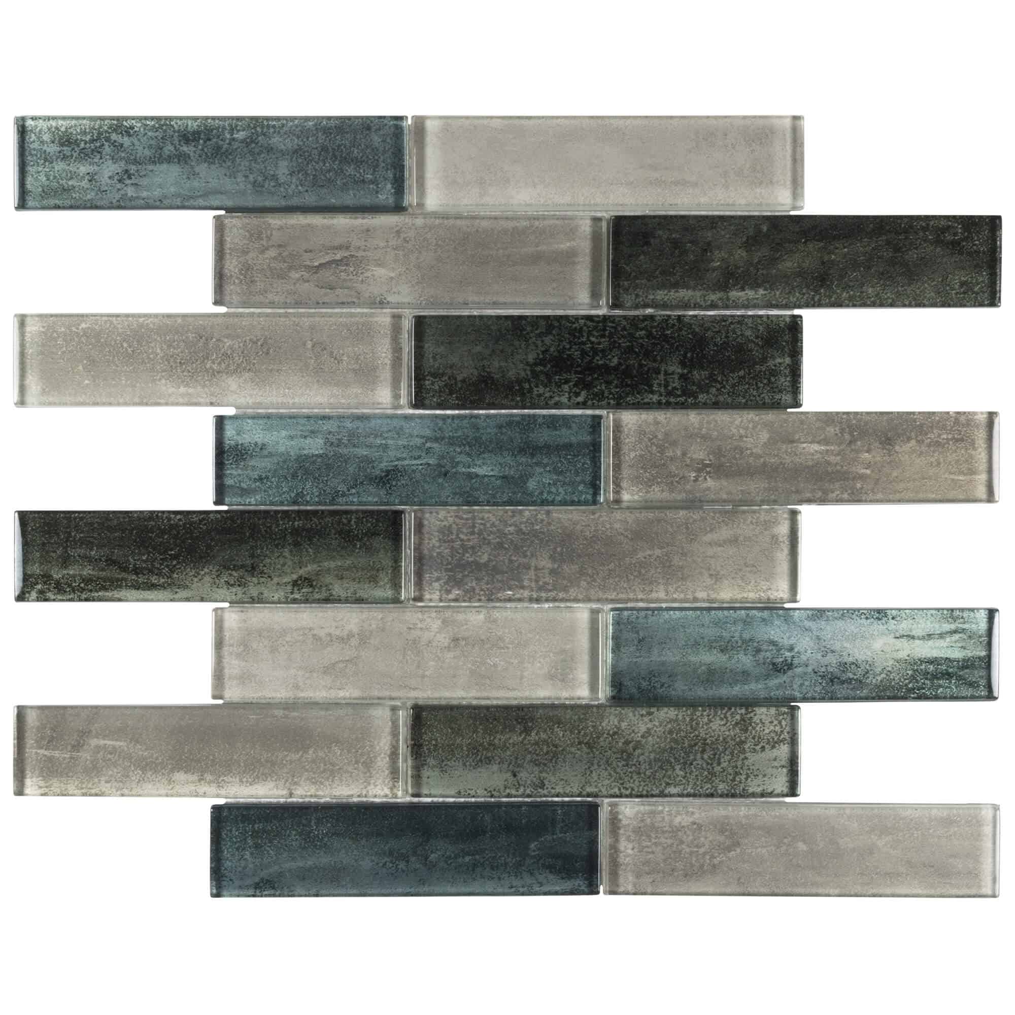 Chic Anthology Calypso glass mosaic tile