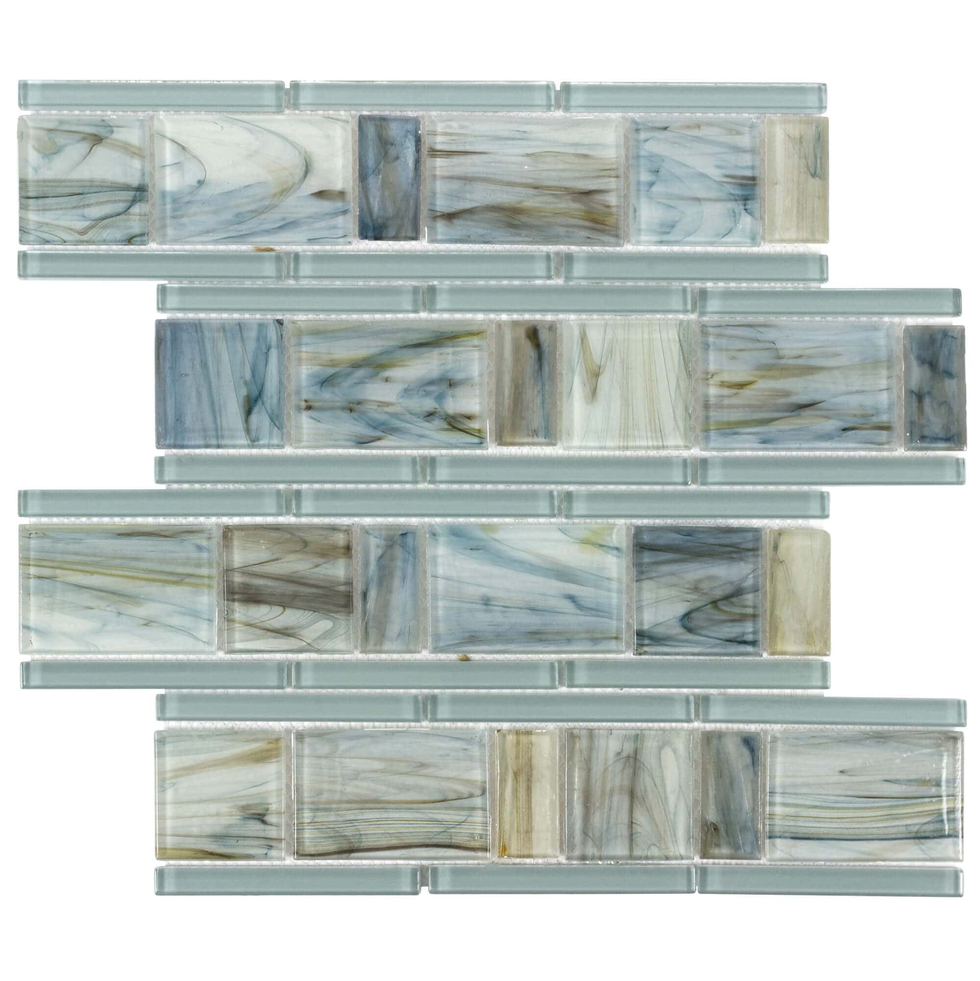 glassique anthology interlude lagoon glass mosaic tile
