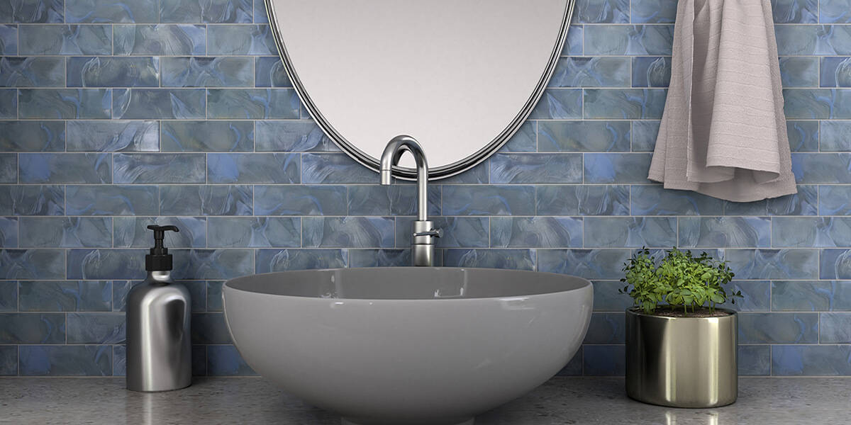 Anthology Mystic Glass Mosaic Astral | Kate-Lo Tile & Stone