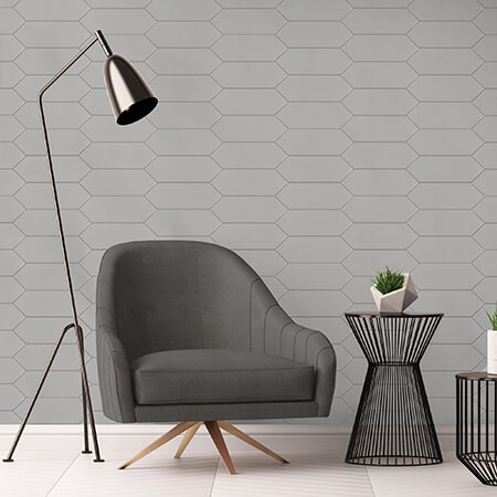 Pickett Anthology Ceramic Tile Gris | Kate-Lo Tile & Stone