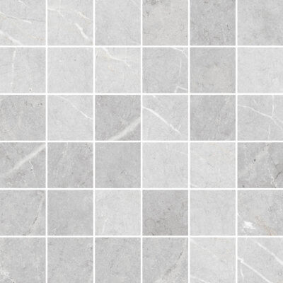 Bardiglio 2x2 Mosaic