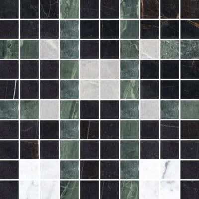 Insarsio D Check 1x1 Graphic Mosaic