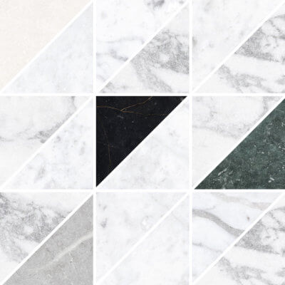 Intarsio H Tris Graphic Mosaic