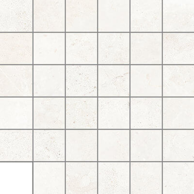 Ivory 2x2 Mosaic