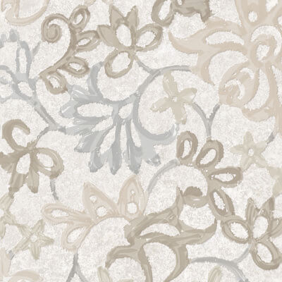 Florita Decor Ivory 8x8