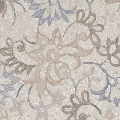 Florita Decor Beige 8x8