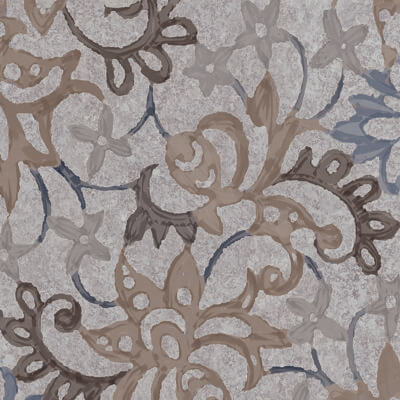 Florita Decor Grey 8x8