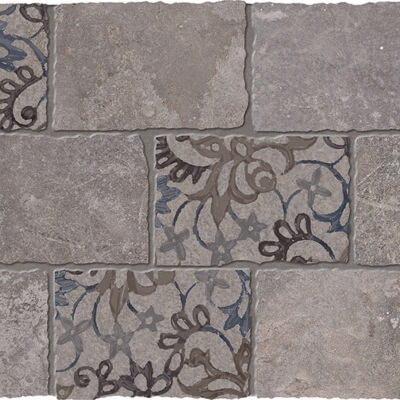 Mosaic Major Florita Deco Urban 12x18