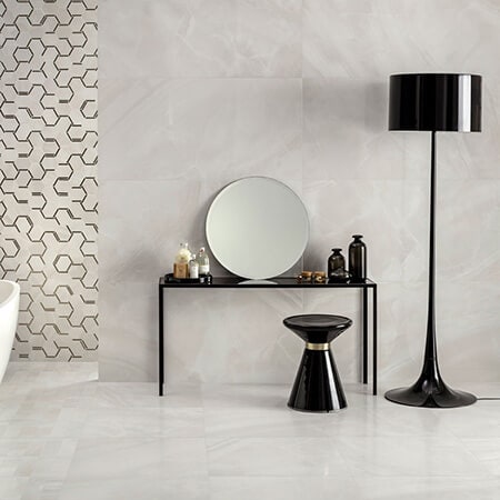 Nolita - Bianco Porcelain Onyx Olympia Kate-Lo