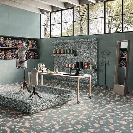 terrazzo porcelain tile | kate-lo tile & stone