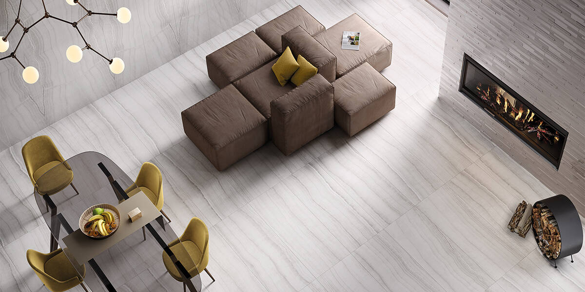 onyx stone living room tile
