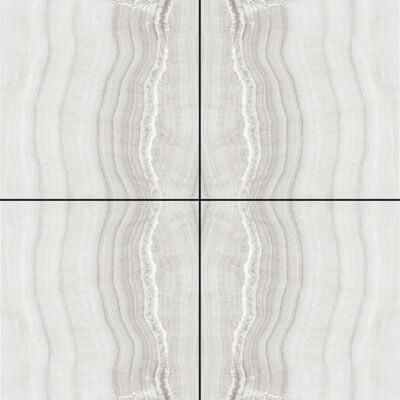 Silver - Bookmatch (4 pieces per set) 