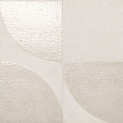White wall decor tile
