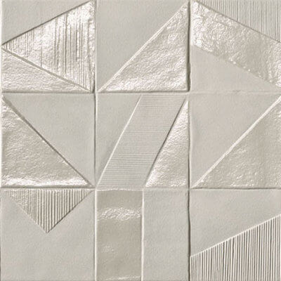 Domino decorative tile