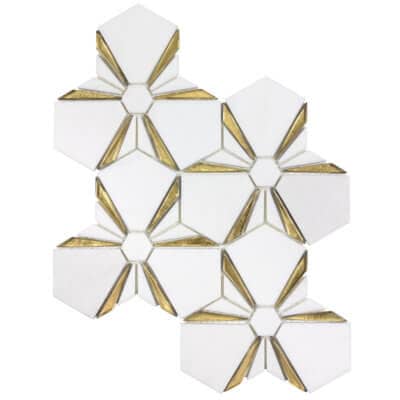 hex design mosaic kaleidoscope anthology