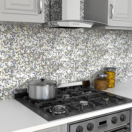 mosaic kitchen backsplash fantasy