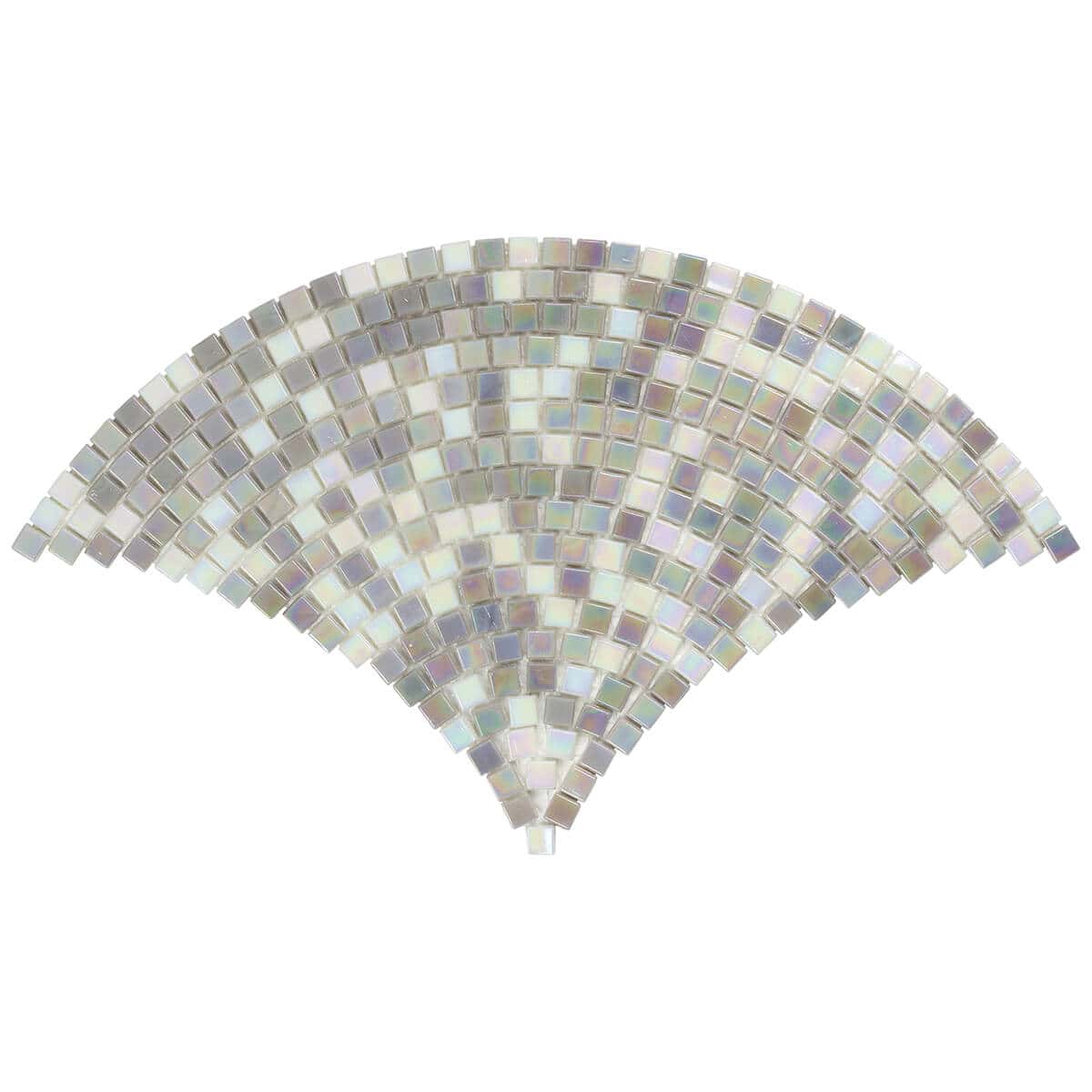 geometric mosaic glass