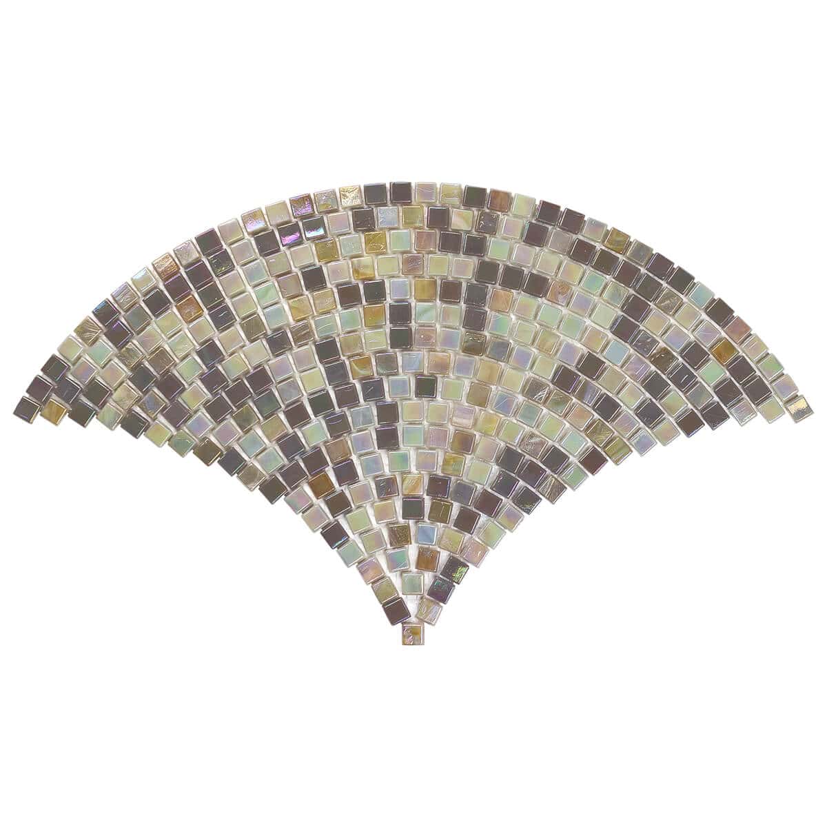 backsplash glass mosaic