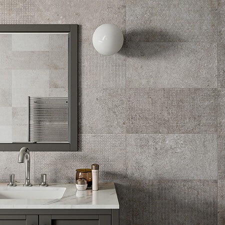 Home Grey Range Accessory Bathroom Porcelain Tile | Kate-lo tile & stone