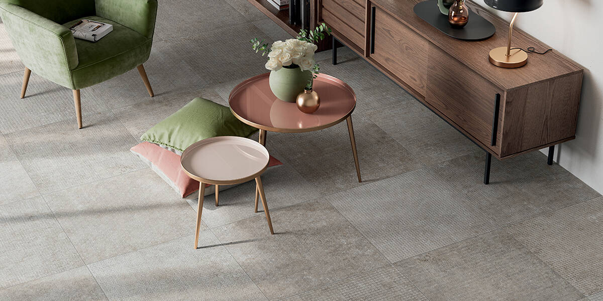 Home Grey Range Accessory Porcelain Floor Tile Living Room | Kate-lo tile & stone