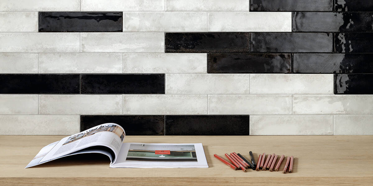 modern wall tile | metallica kate-lo tile & stone
