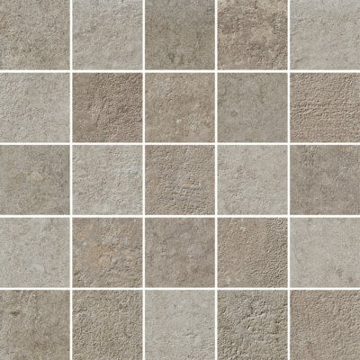 Greige Range 2x2 Mosaic