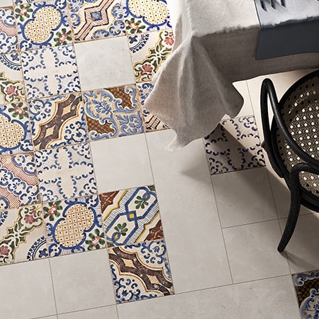 sartoria mar glazed porcelain tile majolica