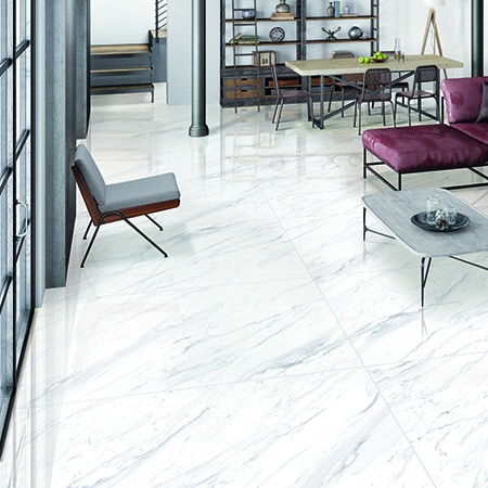 Atlanta White Eternity Porcelain Tile | Kate-Lo Tile & Stone