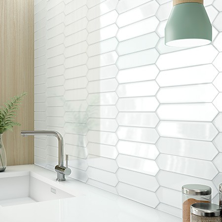 PICKET TILE ALL WHITE ESTUDIO