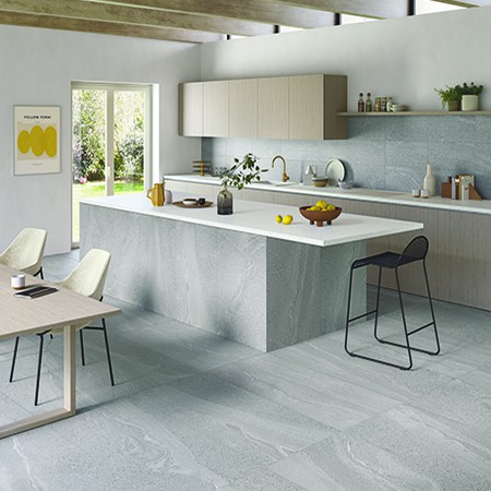 stonehenge grey kitchen tile