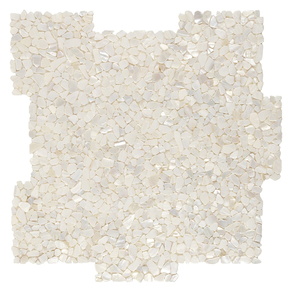 dlux pearl slivers stone mosaic