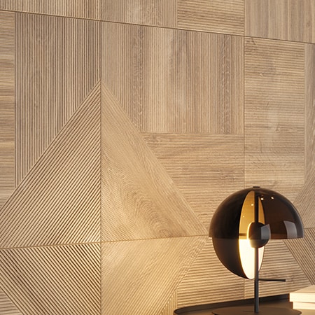 woodfeel deco porcelain wall tile | ergon