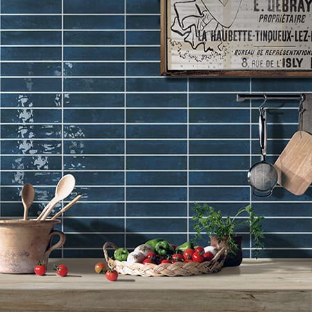 gem glazed porcelain tile blue | kate-lo tile & stone