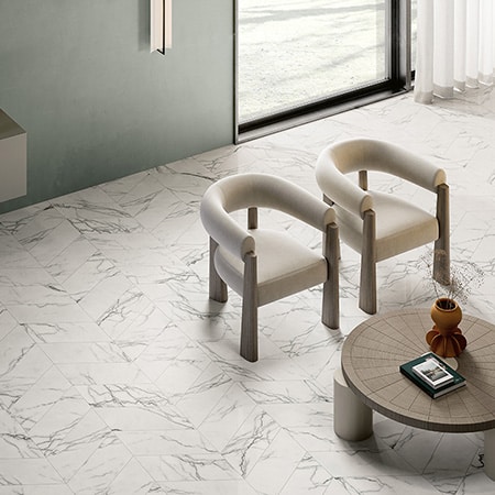 i bianchi chevron tile | coem kate-lo tile & stone