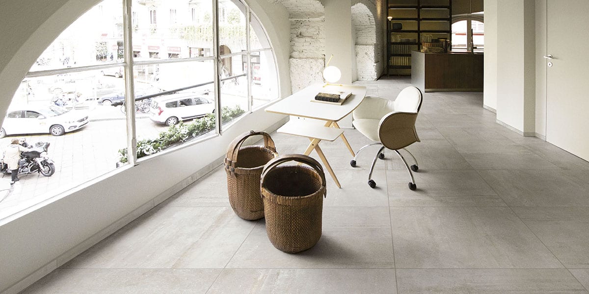seattle ghiccio aged concrete tile | kate-lo tile & stone