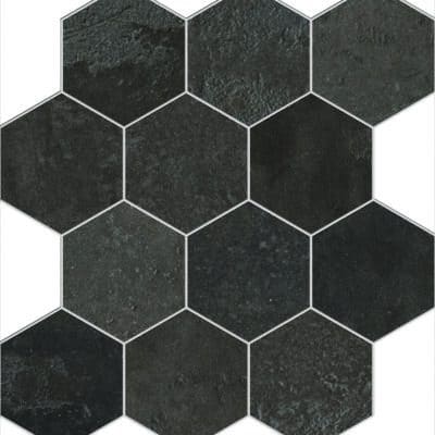 Dark Peat - Hex Mosaic