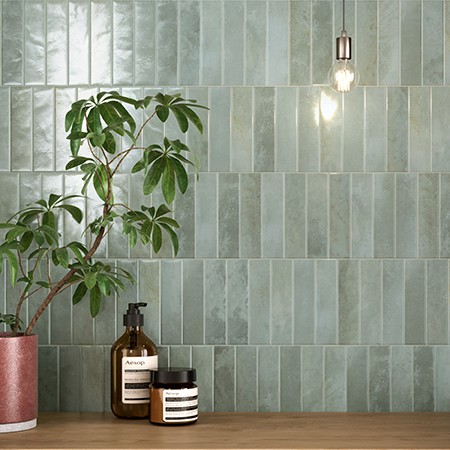 VERDE PERLA SODA SATURN PORCELAIN WALL TILE