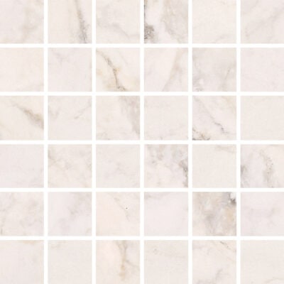 Apuano Oro 2x2 Mosaic (Matte + Polished) 