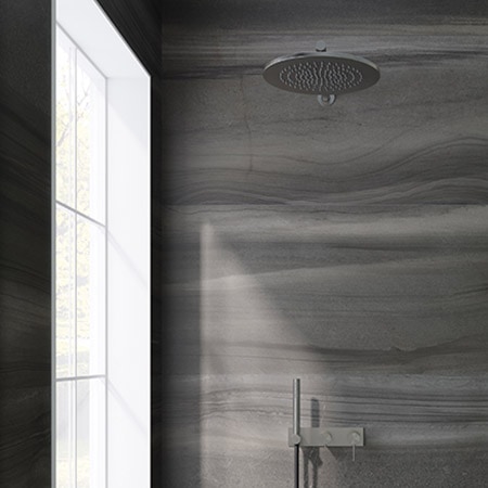 sandwaves dark porcelain tile 12x24 Bathroom Portobello 450x450