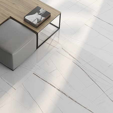 LAURENT 24X48 Living Room Porcelain Tile | Roca